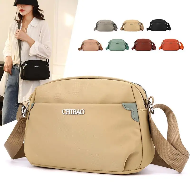 Large-capacity Mother Bag Oblique Span Female Nylon Solid Color Leopard Multi-layer Versatile Shoulder Crossbody
Large-capacity Mother Bag Oblique Span Female Nylon Solid Color Leopard Multi-layer Versatile Shoulder Crossbody