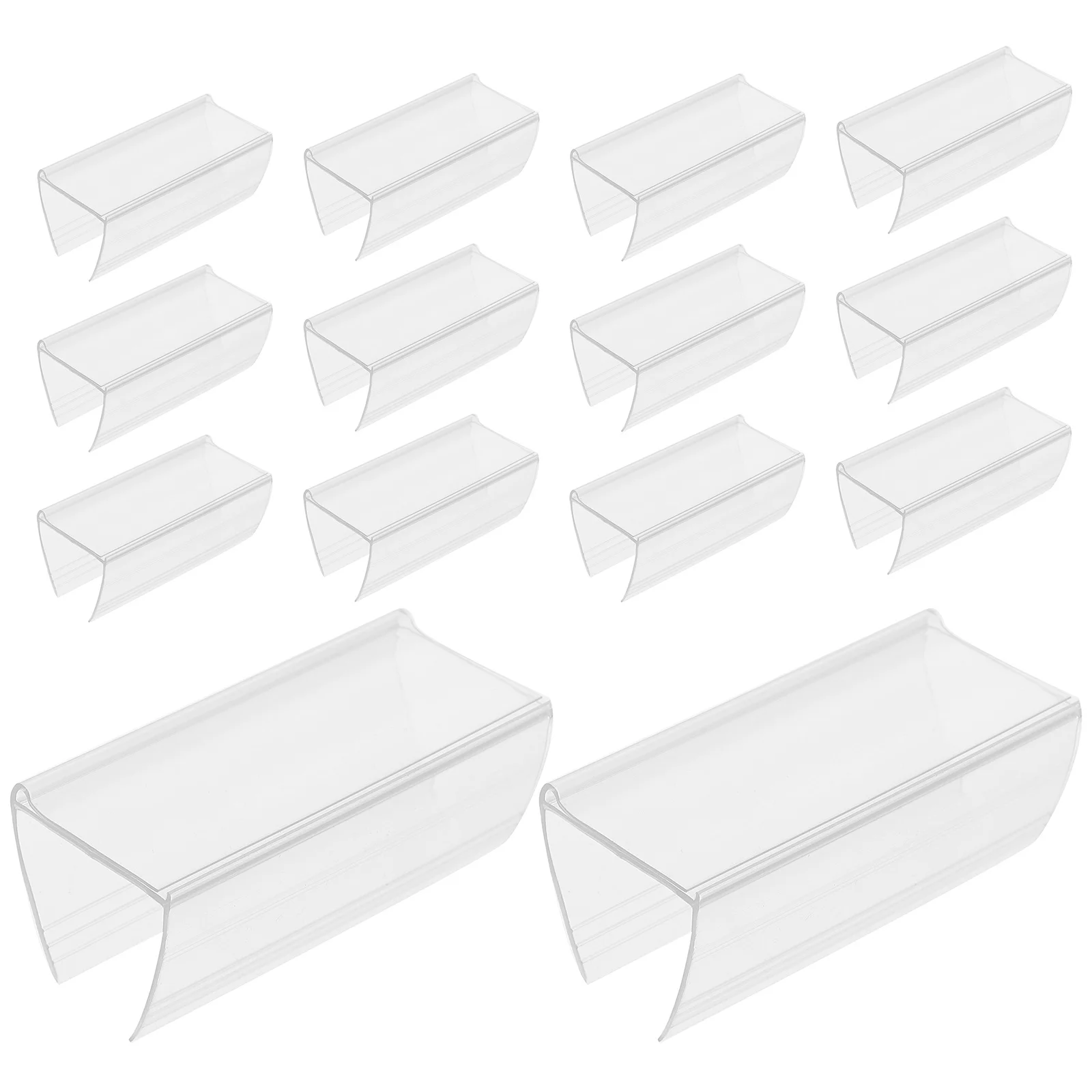 30Pcs Price Label Clips Plastic Sign Holder Display Stands for Shelf Organization Supermarket Office Sign Holder 
30Pcs Price Label Clips Plastic Sign Holder Display Stands for Shelf Organization Supermarket Office Sign Holder