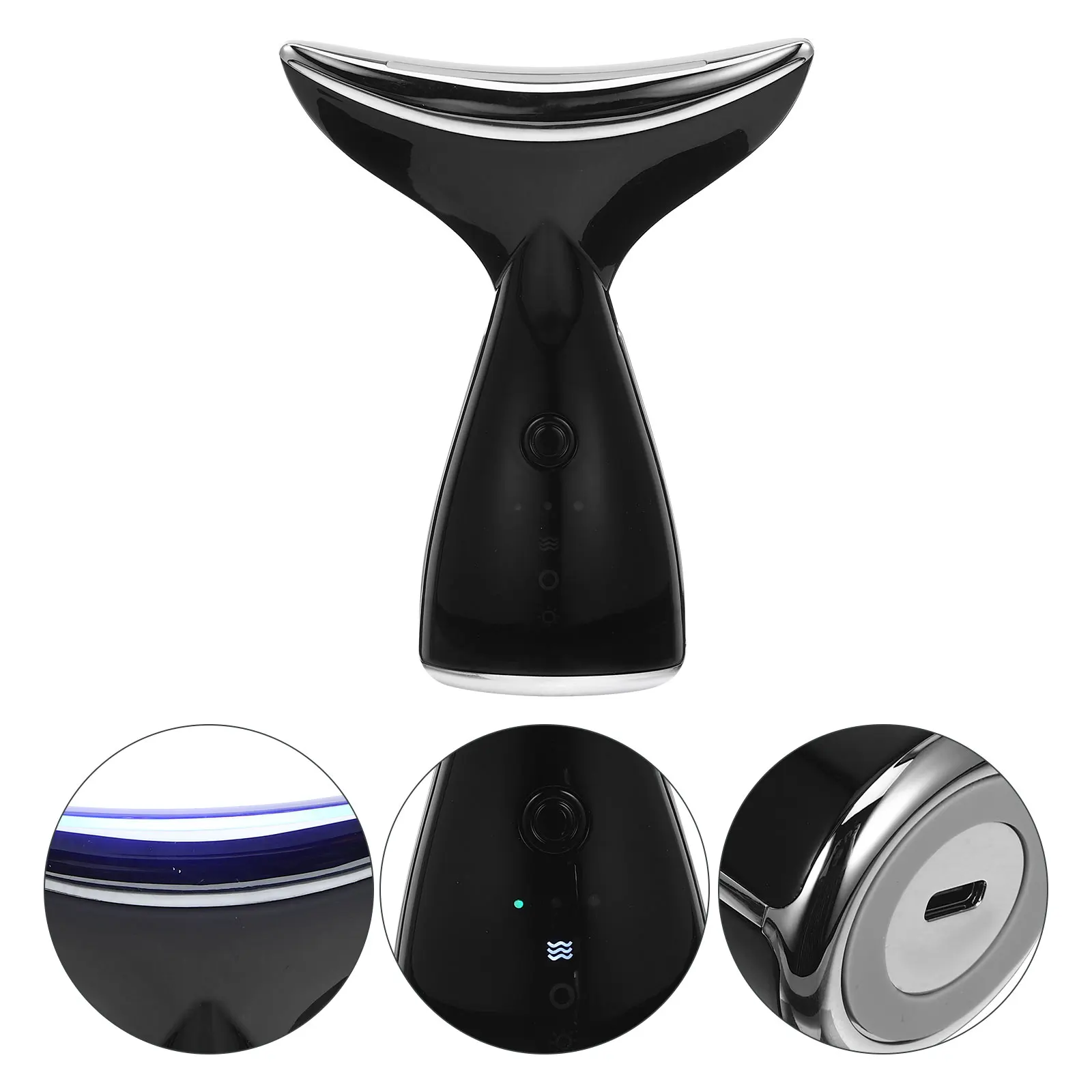 1 set Upgraded Neck Massage Instrument Wrinkle Removal Skin Tightening Lifting Portable Beauty Care Device Fast Charging
1 set Upgraded Neck Massage Instrument Wrinkle Removal Skin Tightening Lifting Portable Beauty Care Device Fast Charging