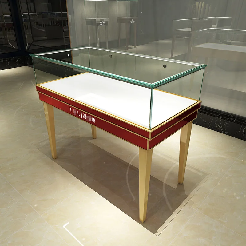 Custom. Boutique Jade Counter Glasses Display Cabinet Alloy Display Stand Simple Watch Jewelry Showcase Showcase
Custom. Boutique Jade Counter Glasses Display Cabinet Alloy Display Stand Simple Watch Jewelry Showcase Showcase