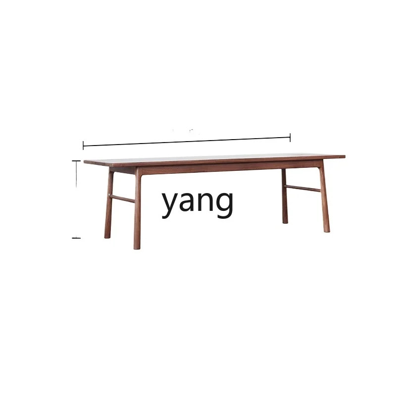 LH black walnut tea table and chair combination solid wood new Chinese tea table rectangle
LH black walnut tea table and chair combination solid wood new Chinese tea table rectangle