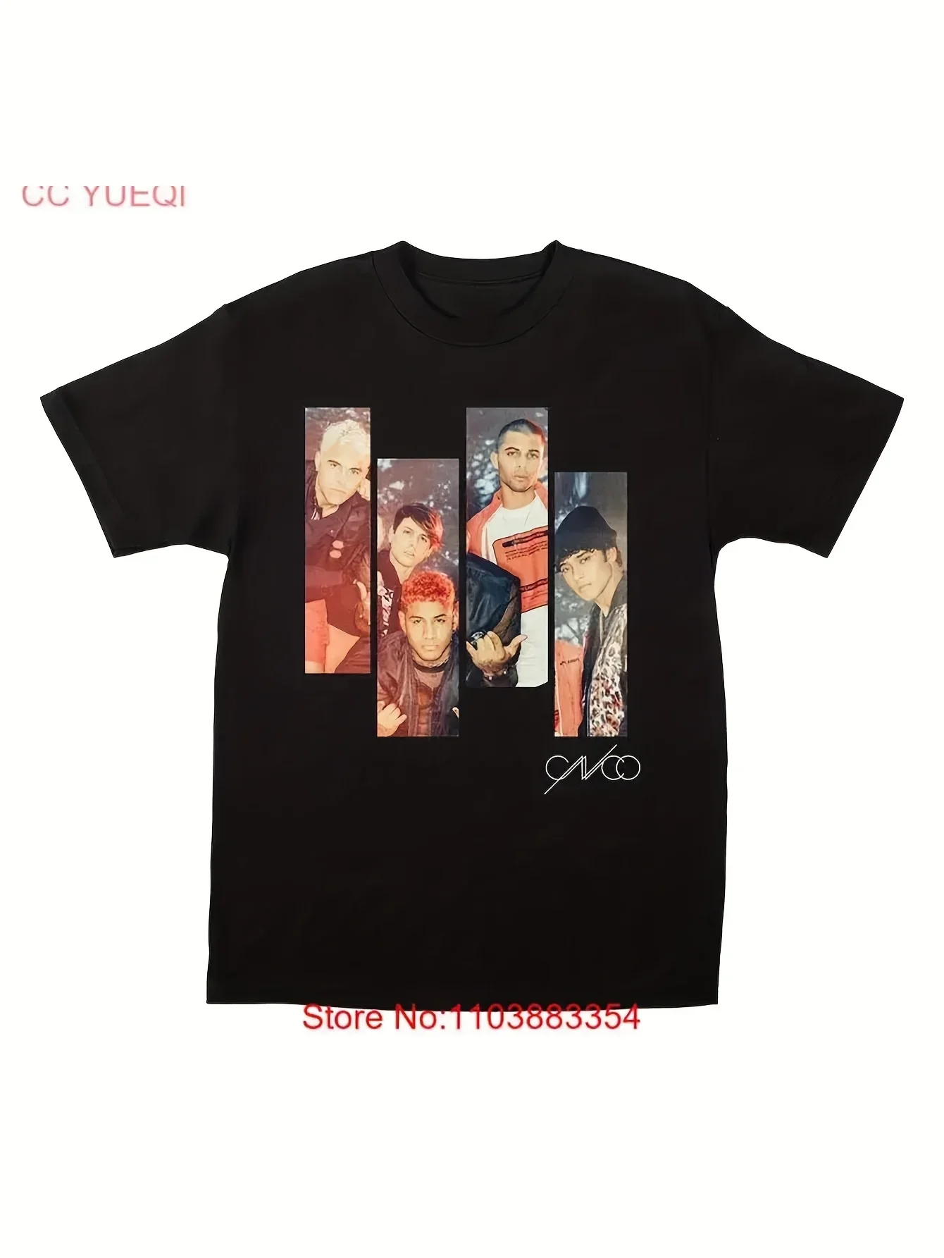 Members Of CNCO Band Heavy Cotton Black S-5XL Мужская рубашка KK631, забавные футболки, мужская одежда, брендовые футболки для мужчин, мужская футболка
Members Of CNCO Band Heavy Cotton Black S-5XL Мужская рубашка KK631, забавные футболки, мужская одежда, брендовые футболки для мужчин, мужская футболка