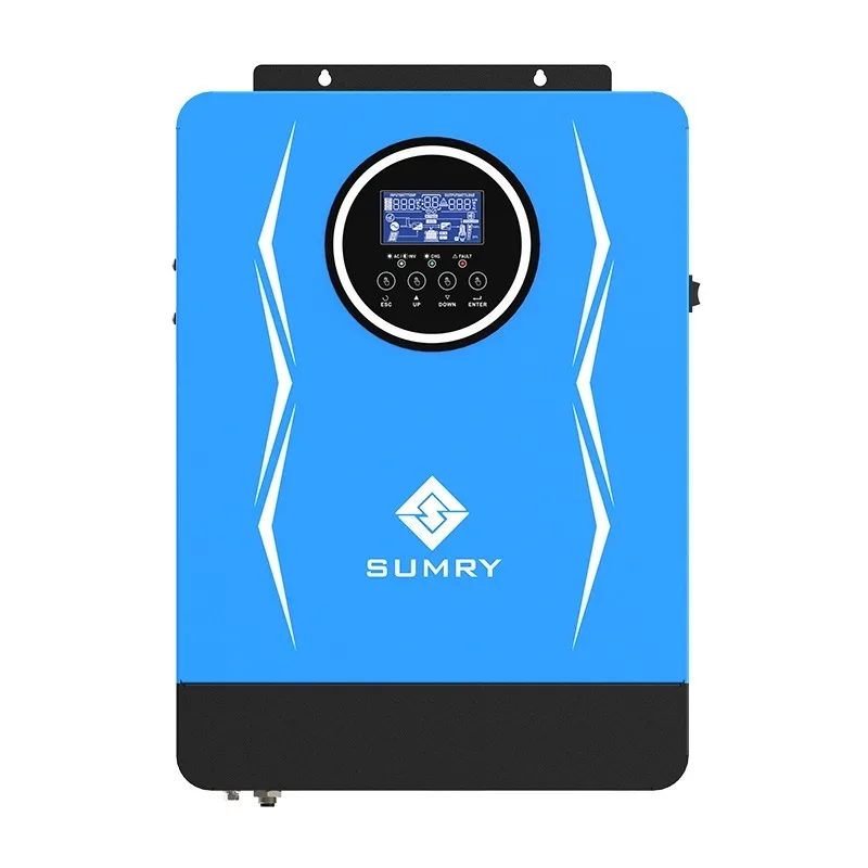 2026Sumry OFF GRID SP 2200VA/1800W 3200VA/3000W 4200VA/3800W 7000VA/6200W 230VAC 50HZ 12/24/48VDC Mppt Controller Inverter AC/DC
2026Sumry OFF GRID SP 2200VA/1800W 3200VA/3000W 4200VA/3800W 7000VA/6200W 230VAC 50HZ 12/24/48VDC Mppt Controller Inverter AC/DC