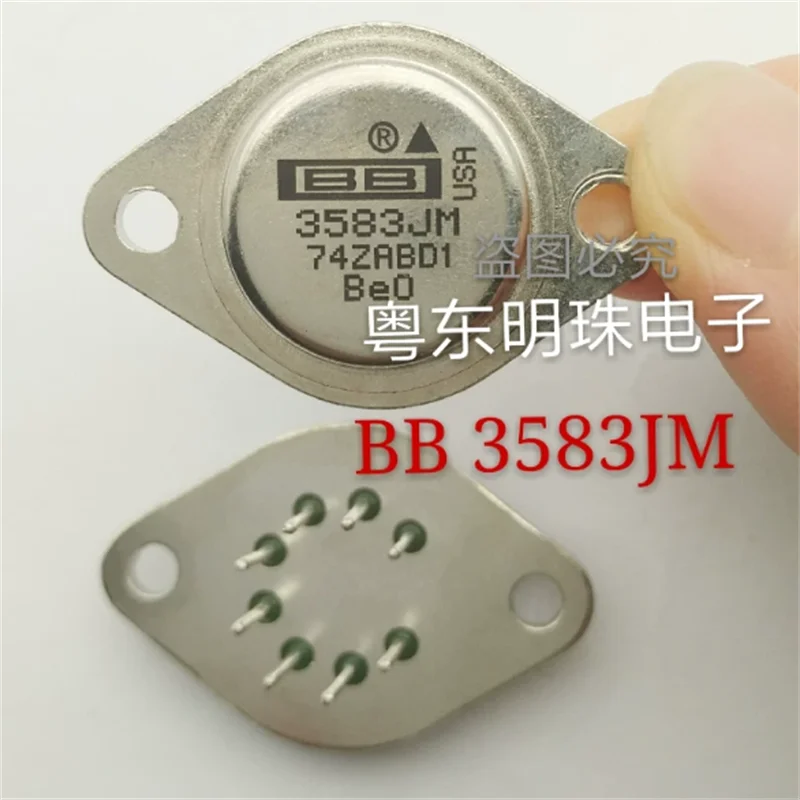 3583JM imported BB3583JM gold sealed 8-pin iron cap precision operation amplifier power amplifier tube brand new
3583JM imported BB3583JM gold sealed 8-pin iron cap precision operation amplifier power amplifier tube brand new