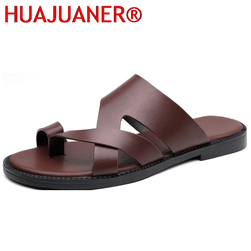 Men's Flat Slippers Summer 2026 Outdoor Breathable Casual Soft Sole Beach Shoes Lightweight Comfortable Fashion Non Slip Sandals
Men's Flat Slippers Summer 2026 Outdoor Breathable Casual Soft Sole Beach Shoes Lightweight Comfortable Fashion Non Slip Sandals