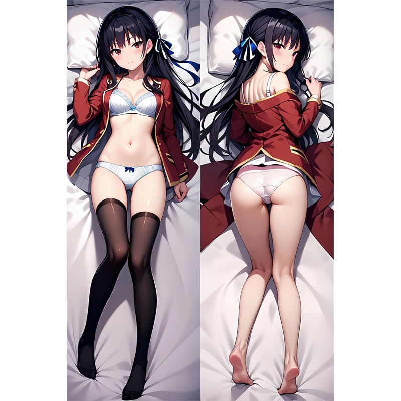 Dakimakura Anime Pillow Cover Suzune Horikita Double Sided Print Life-size Body Decoration
Dakimakura Anime Pillow Cover Suzune Horikita Double Sided Print Life-size Body Decoration
