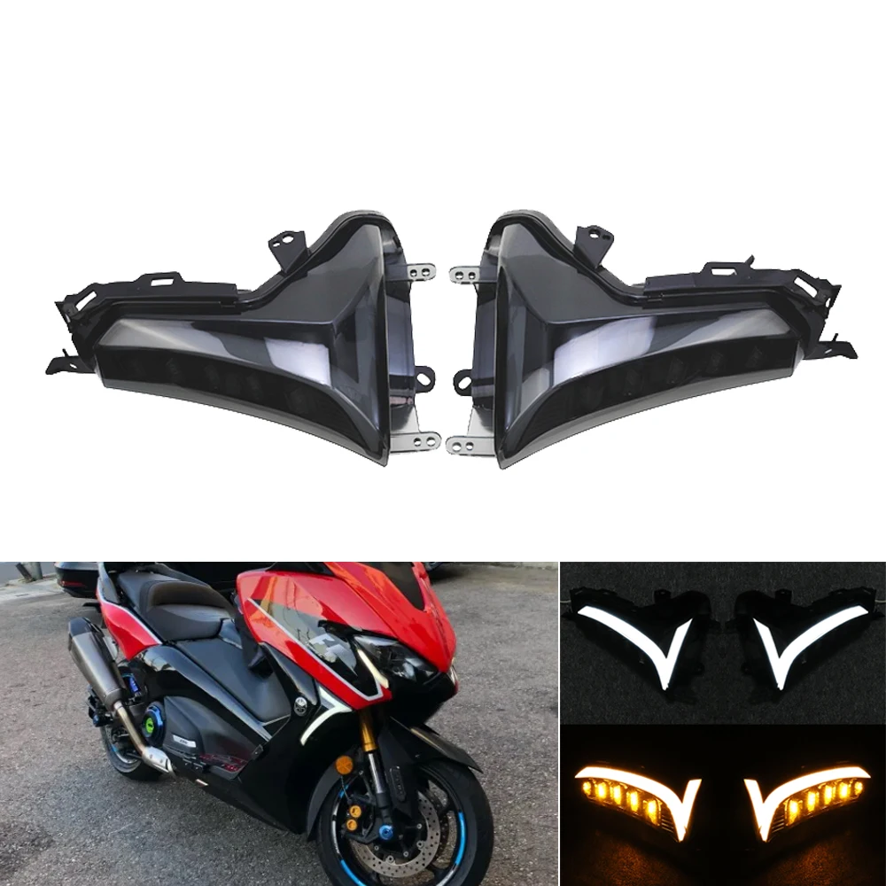 Светодиодный указатель поворота для мотоцикла Yamaha TMAX 530 TMAX530 T-MAX530 2017 2018 2019 DX SX, передние задние стоп-сигналы желтого и белого цветов
Светодиодный указатель поворота для мотоцикла Yamaha TMAX 530 TMAX530 T-MAX530 2017 2018 2019 DX SX, передние задние стоп-сигналы желтого и белого цветов
