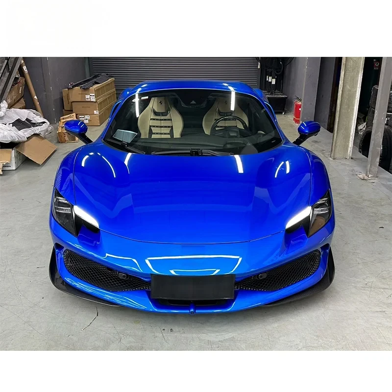 Style Dry Carbon Fiber Front Lip Splitter 296 GTB/GTS Track Edition 2021+
Style Dry Carbon Fiber Front Lip Splitter 296 GTB/GTS Track Edition 2021+
