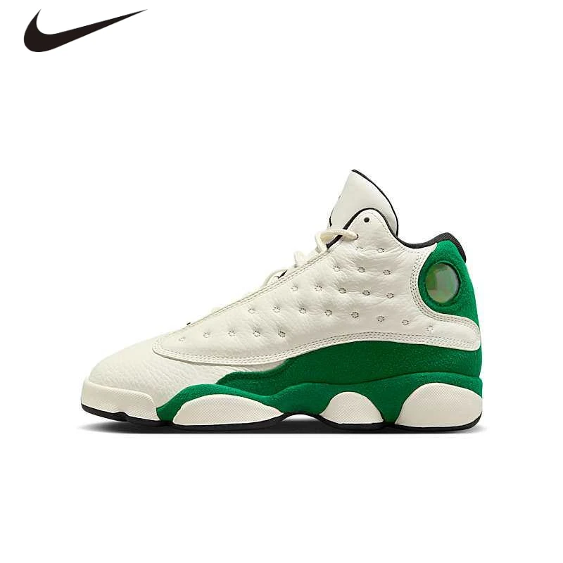 Nike Jordan Air Jordan 13 Retro High Sneakers, Zoom Air Leather Suede Basketball Shoes For Youth HQ0780-103
Nike Jordan Air Jordan 13 Retro High Sneakers, Zoom Air Leather Suede Basketball Shoes For Youth HQ0780-103
