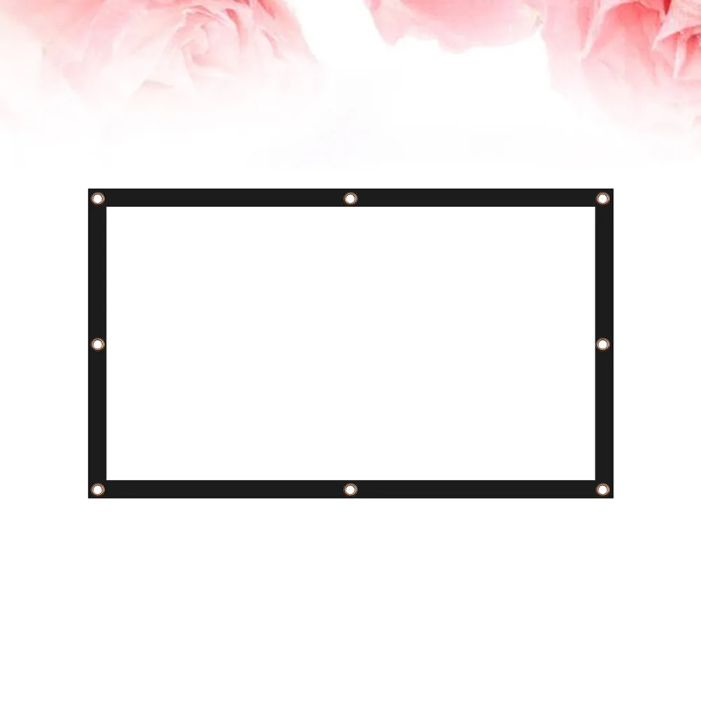 1Pcs Portable Projection Screen 120 Inch 16:9 White Projector Screen for Business Education Gaming Classroom
1Pcs Portable Projection Screen 120 Inch 16:9 White Projector Screen for Business Education Gaming Classroom