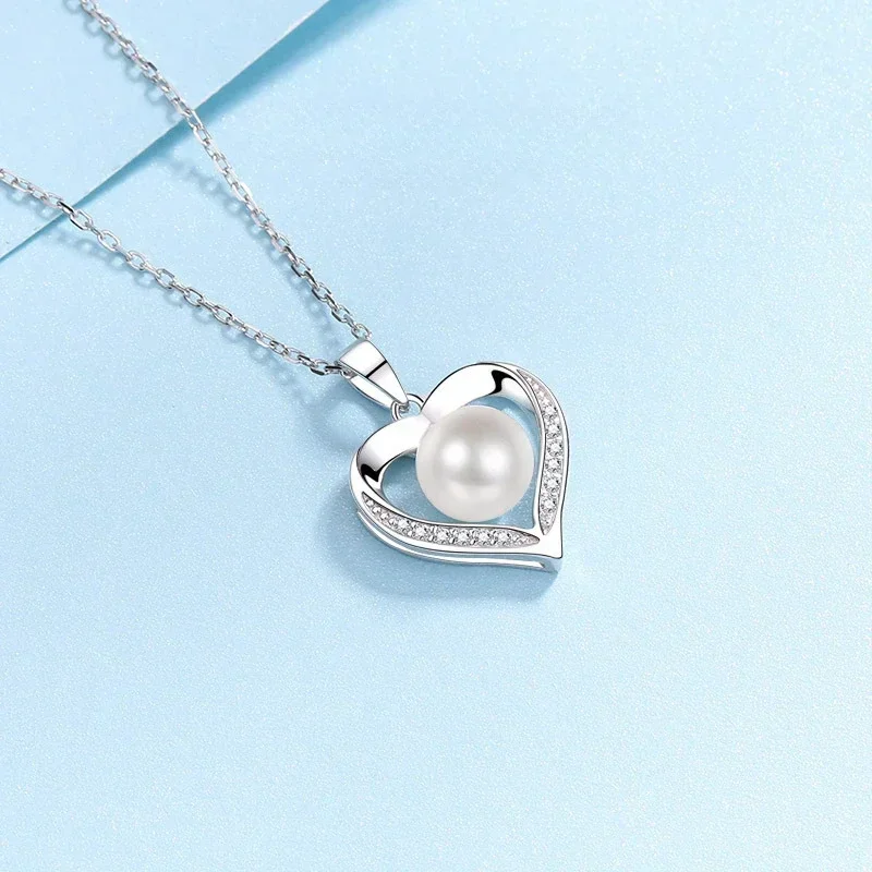Original PT950 Platinum Pendant Girl Cute Gift Freshwater Pearl Certificate 0.96CT Heart Moissanite Wedding Necklace for Women
Original PT950 Platinum Pendant Girl Cute Gift Freshwater Pearl Certificate 0.96CT Heart Moissanite Wedding Necklace for Women