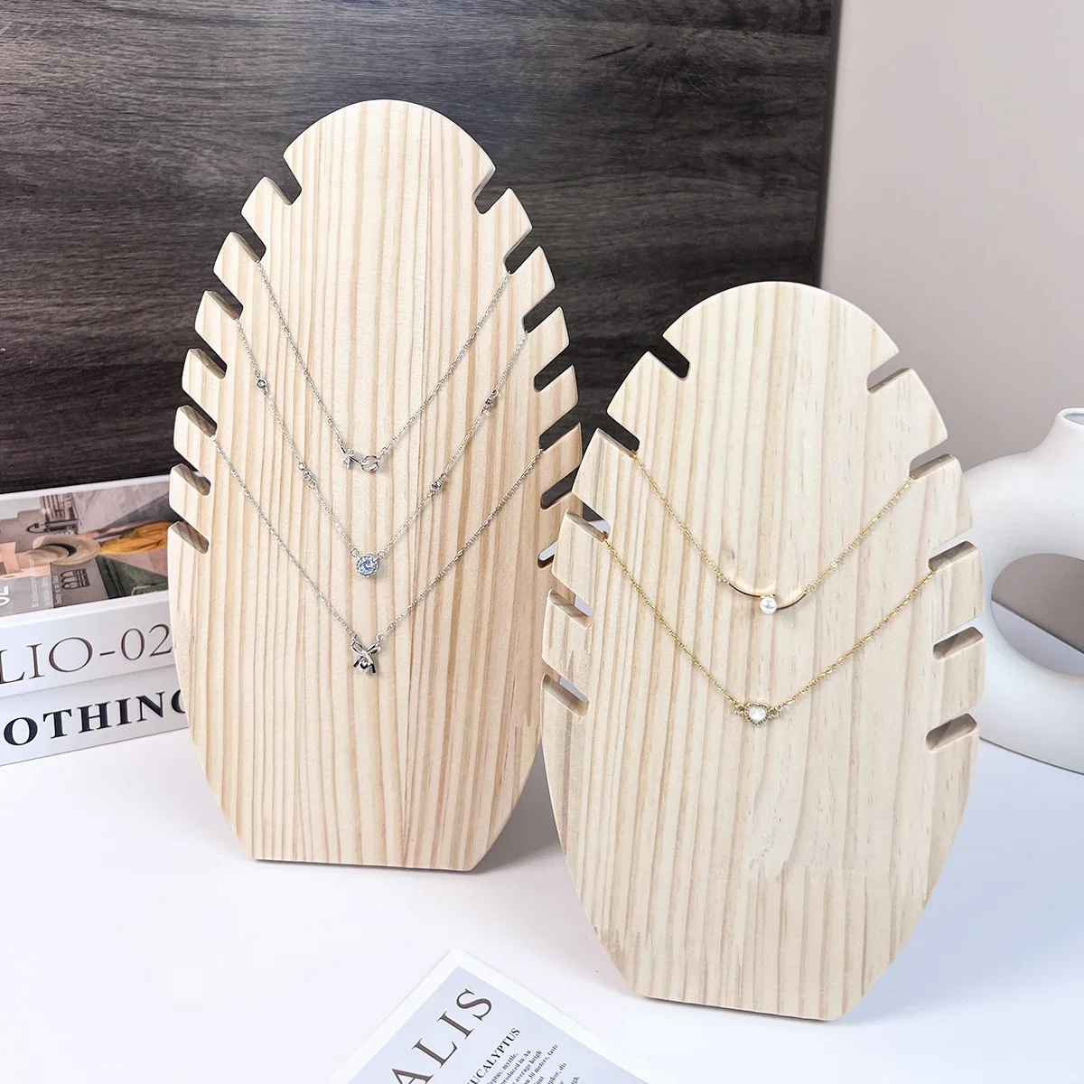 Ожерелье в форме пламени из цельного дерева, подвеска, стеллаж для ювелирных изделий, стеллаж для хранения ювелирных изделий, реквизит для витрины ювелирных изделий
Ожерелье в форме пламени из цельного дерева, подвеска, стеллаж для ювелирных изделий, стеллаж для хранения ювелирных изделий, реквизит для витрины ювелирных изделий