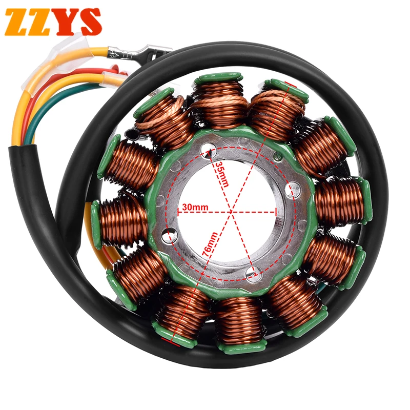 Motorcycle Magneto Generator Charging Stator Coil For KTM XC-F250 XC-F350 XCF250 XCF350 XCF XC-F 250 350 2011-2015 12 2013 2014
Motorcycle Magneto Generator Charging Stator Coil For KTM XC-F250 XC-F350 XCF250 XCF350 XCF XC-F 250 350 2011-2015 12 2013 2014
