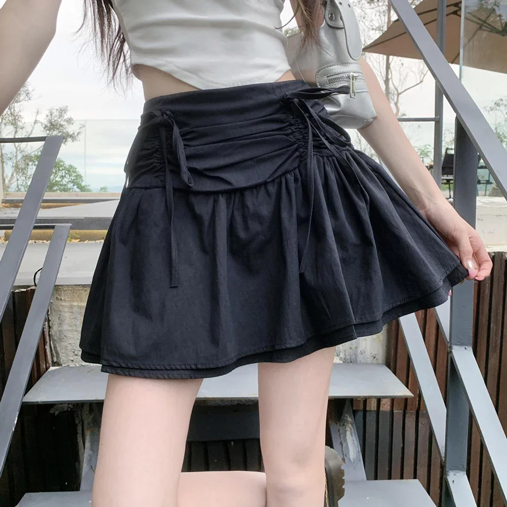 Casual Hot Girl Outfit Spring Fashion Casual Skirt Black Bow Pleated Skirt Daily Outfit Multiple Sizes Available
Casual Hot Girl Outfit Spring Fashion Casual Skirt Black Bow Pleated Skirt Daily Outfit Multiple Sizes Available