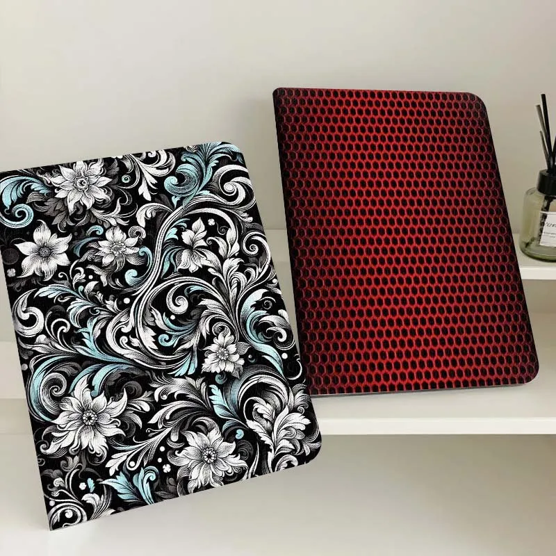 Flower Carbon Fiber Luxury For Apple iPad Pro Air 13 2 7th 6th 2025 M2 M3 M4 M512.9 13 inch Foldable Tablet Case Gift
Flower Carbon Fiber Luxury For Apple iPad Pro Air 13 2 7th 6th 2025 M2 M3 M4 M512.9 13 inch Foldable Tablet Case Gift