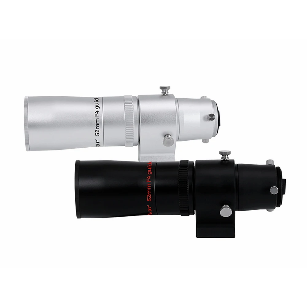 Askar 52mm F4 Guide Scope 208mm Focal Length Helical Focuser 1.25inch M42 Mount Precise Guiding for Deep Sky Astrophotography
Askar 52mm F4 Guide Scope 208mm Focal Length Helical Focuser 1.25inch M42 Mount Precise Guiding for Deep Sky Astrophotography