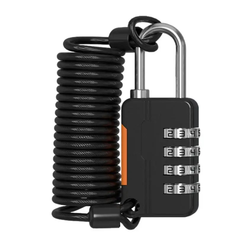 Bicycle Lock 4 Digit Combination Code Cable Security Password Cycling Bike Bike Helmet Lock Portable Cable Backpack Lock
Bicycle Lock 4 Digit Combination Code Cable Security Password Cycling Bike Bike Helmet Lock Portable Cable Backpack Lock