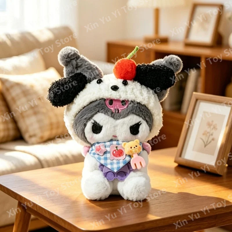 Official Sanrio Kuromi Plush Keychain Cute Cartoon Stuffed Doll Bag Charm Backpack Pendant Kawaii Bag Accessory Birthday Gift
Official Sanrio Kuromi Plush Keychain Cute Cartoon Stuffed Doll Bag Charm Backpack Pendant Kawaii Bag Accessory Birthday Gift