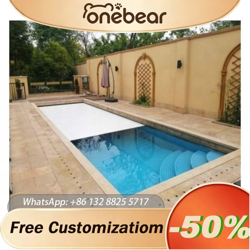 Any Size Custom Automatic Retractable Load Bearing Pool Cover Insulated PC Slat Waterproof Telescopic Cover Indoor Swimming Pool
Any Size Custom Automatic Retractable Load Bearing Pool Cover Insulated PC Slat Waterproof Telescopic Cover Indoor Swimming Pool