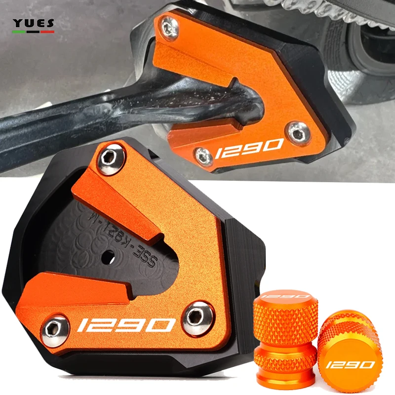 For KTM 1290 SUPER ADVENTURE S 1290 SAS 2021-2023 2022 Motorcycle Accessories Kickstand Kickstand Foot Side Stand Enlarger Pad
For KTM 1290 SUPER ADVENTURE S 1290 SAS 2021-2023 2022 Motorcycle Accessories Kickstand Kickstand Foot Side Stand Enlarger Pad