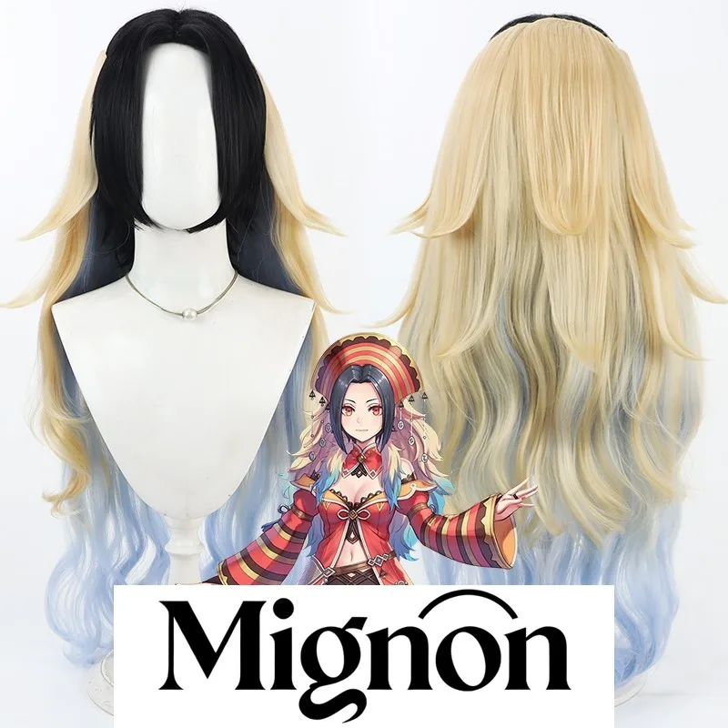 Romancing SaGa 2 Emerald cosplay wig detachable Halloween gift
Romancing SaGa 2 Emerald cosplay wig detachable Halloween gift