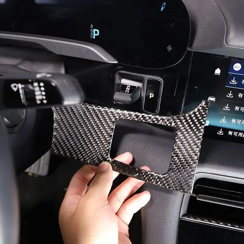 Для Porsche Taycan 2019 2020 2021 2022, мягкое углеродное волокно, переключатель регулировки передач на приборной панели автомобиля, накладка, наклейка, автомобильные аксессуары
Для Porsche Taycan 2019 2020 2021 2022, мягкое углеродное волокно, переключатель регулировки передач на приборной панели автомобиля, накладка, наклейка, автомобильные аксессуары