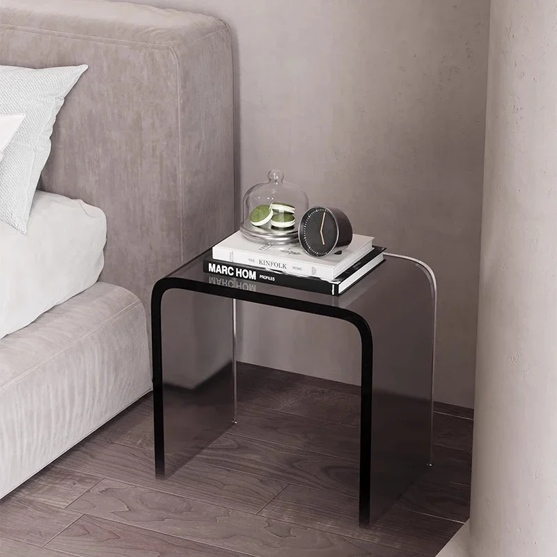 Aesthetic Makeup Nightstands Acrylic Transparent Center Design Rustic Bedside Table Mobile Luxury Table De Chevet Home Furniture
Aesthetic Makeup Nightstands Acrylic Transparent Center Design Rustic Bedside Table Mobile Luxury Table De Chevet Home Furniture