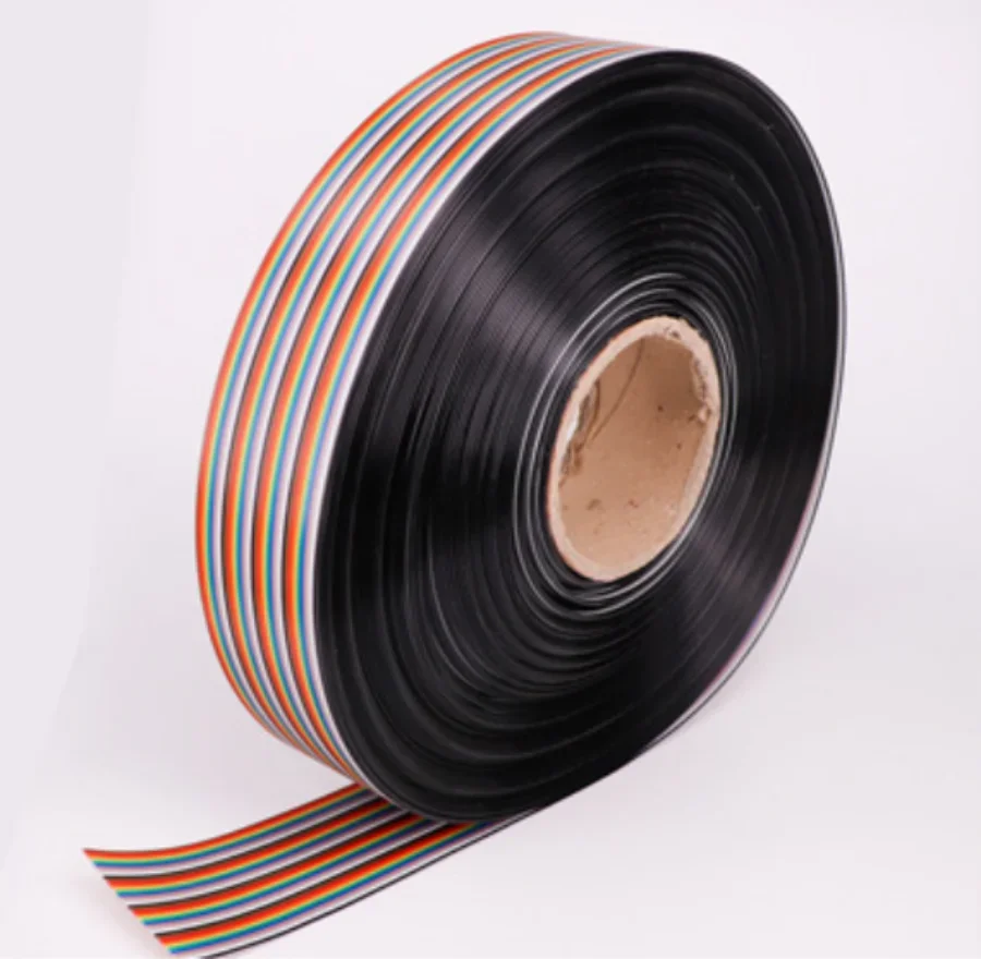 UL2651 репетиция с покрытием 28AWG 7/0,127 медный провод с интервалом 1,27 E 332441 Стандартный плоский цветной ленточный кабельный провод Радуга
UL2651 репетиция с покрытием 28AWG 7/0,127 медный провод с интервалом 1,27 E 332441 Стандартный плоский цветной ленточный кабельный провод Радуга