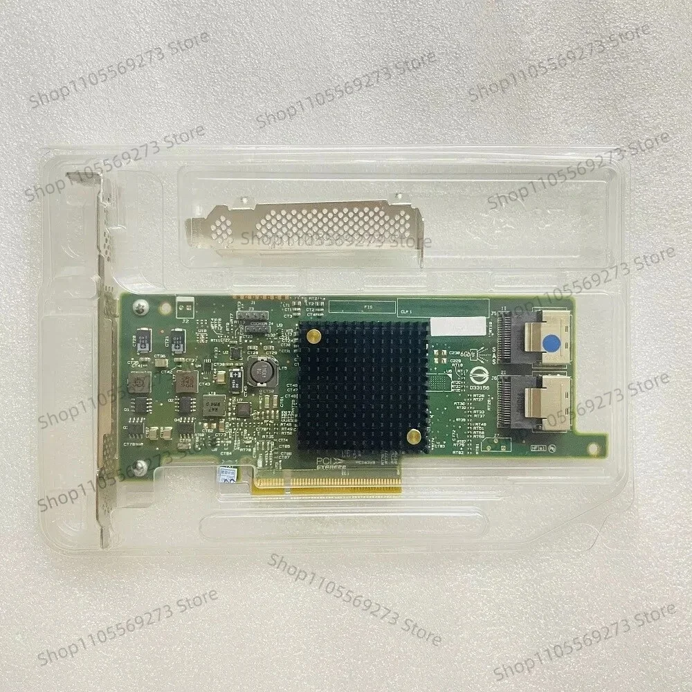 For HP H220 SAS HBA Card 6Gbps PCIe 3.0 x8, Compatible with LSI 9205-8i P15 IT Mode, Server RAID Controller Adapter
For HP H220 SAS HBA Card 6Gbps PCIe 3.0 x8, Compatible with LSI 9205-8i P15 IT Mode, Server RAID Controller Adapter