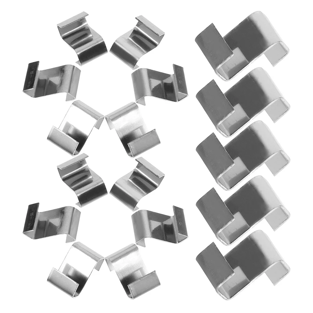 100Pcs Glass Pane Fixing Clips Z Type Greenhouse Clamps Stainless Steel Strong for All Frames All Weather Use
100Pcs Glass Pane Fixing Clips Z Type Greenhouse Clamps Stainless Steel Strong for All Frames All Weather Use
