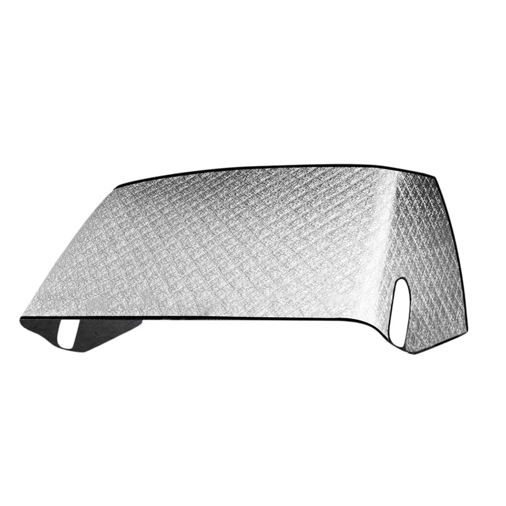 RV Windshield Cover RV Front Window Sunshade Cover Anti Snow Anti Frost Anti Dust RV Windshield Cove w/ Magnet to Hold Securely
RV Windshield Cover RV Front Window Sunshade Cover Anti Snow Anti Frost Anti Dust RV Windshield Cove w/ Magnet to Hold Securely