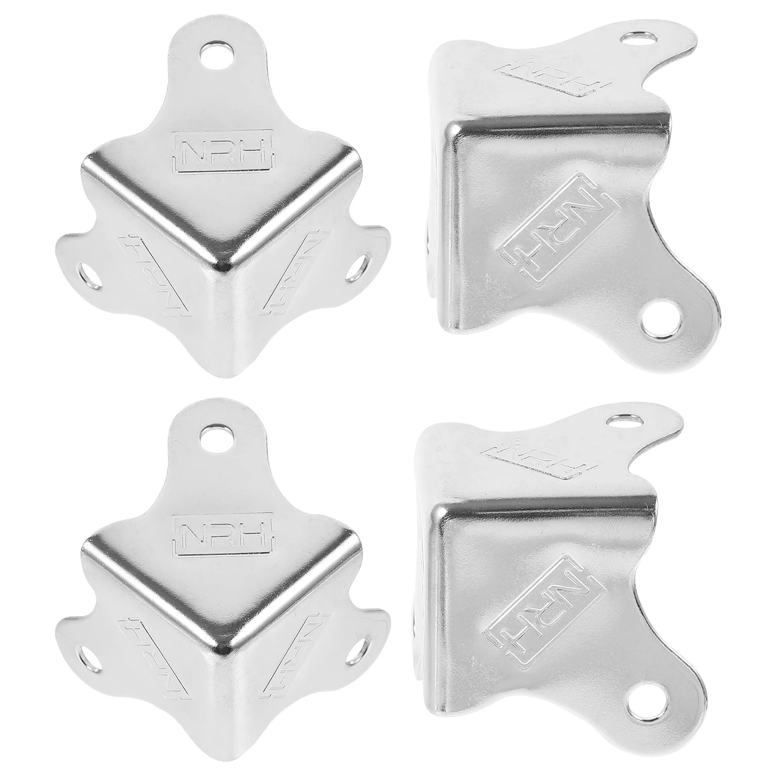 4 Pcs Safety Stainless Steel Corner Protector Protectors for Furniture Silver Edges
4 Pcs Safety Stainless Steel Corner Protector Protectors for Furniture Silver Edges
