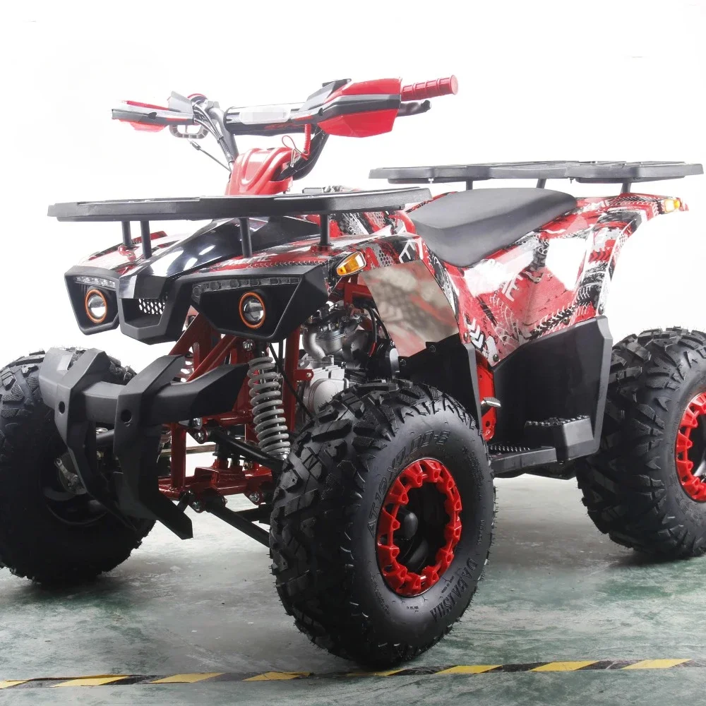 125CC ATV Quad 4-Stroke New Bull Four Wheeler for Adults Suitable for Cross-country
125CC ATV Quad 4-Stroke New Bull Four Wheeler for Adults Suitable for Cross-country