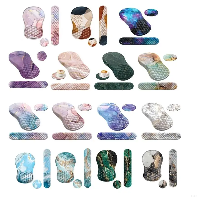 Memory Foam Forul Rest Mouse Pad Mousepad идеально подходит для офиса, дома, школы W8EC
Memory Foam Forul Rest Mouse Pad Mousepad идеально подходит для офиса, дома, школы W8EC