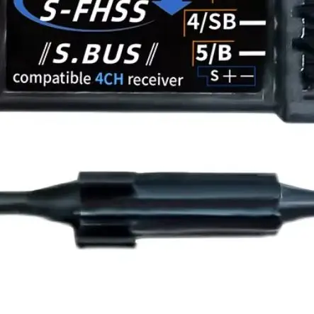 CORONA C4SF-HV 2.4G S-FHSS 4CH HV Receiver S.BUS Compatible For Futaba 3PV 4PLS 4PV 4PX RC Car Waterproof Mini Receiver
CORONA C4SF-HV 2.4G S-FHSS 4CH HV Receiver S.BUS Compatible For Futaba 3PV 4PLS 4PV 4PX RC Car Waterproof Mini Receiver