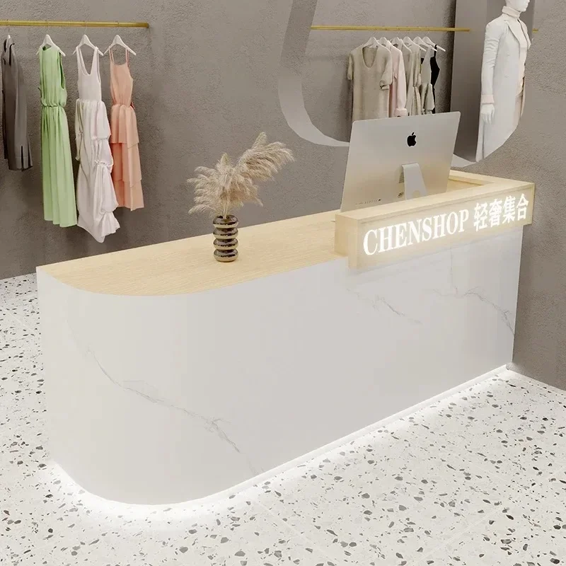Supermarket Counter Table Furniture For Hairdressing Reception Office Companies Customer Center Minimalist Grocery Store Modern
Supermarket Counter Table Furniture For Hairdressing Reception Office Companies Customer Center Minimalist Grocery Store Modern