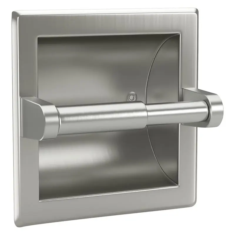 ABUI-For Bathroom Insert Design Recessed Toilet Paper Holder,Stainless Steel In Wall Toilet Paper Roll Holder Commercial
ABUI-For Bathroom Insert Design Recessed Toilet Paper Holder,Stainless Steel In Wall Toilet Paper Roll Holder Commercial