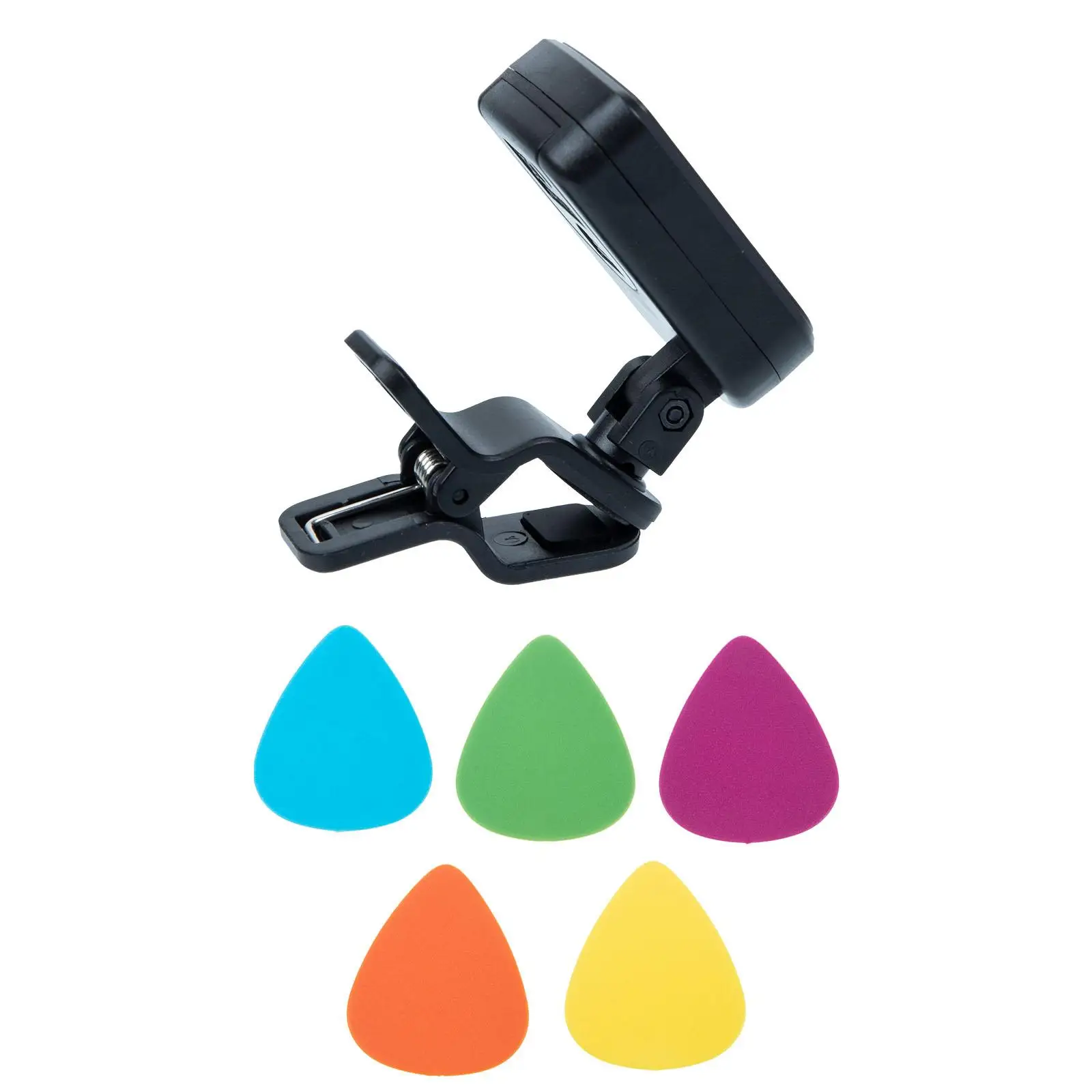 Durable Tuner Guitar Violin Bass Electric Chromatic Clip On Metronome Parts Accessories Picks Plectrums Practice Supplies
Durable Tuner Guitar Violin Bass Electric Chromatic Clip On Metronome Parts Accessories Picks Plectrums Practice Supplies