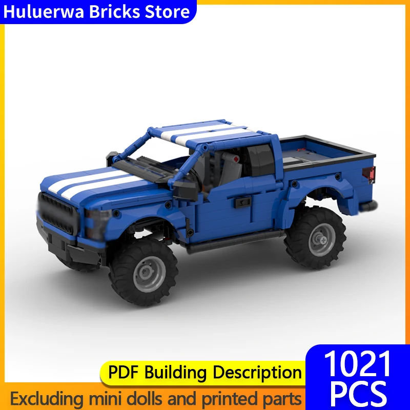 Модель скоростного гиперкара MOC, строительные кирпичи F150, пикап, модульная технология, подарки, праздник, сборка, детские игрушки, костюм
Модель скоростного гиперкара MOC, строительные кирпичи F150, пикап, модульная технология, подарки, праздник, сборка, детские игрушки, костюм