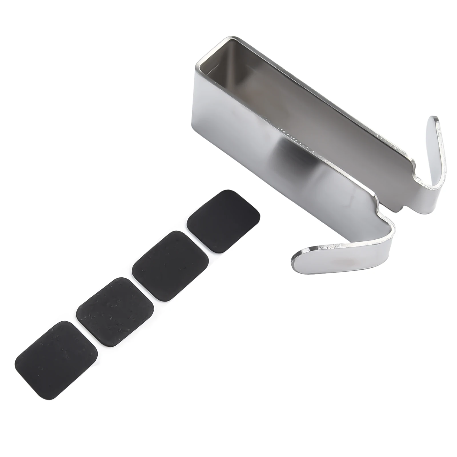 Hanging Double Hooks For Glass Shower Door Towel Rack Stainless Steel Drilling Towel Holder Hanger Bathroom Accessories 
Hanging Double Hooks For Glass Shower Door Towel Rack Stainless Steel Drilling Towel Holder Hanger Bathroom Accessories