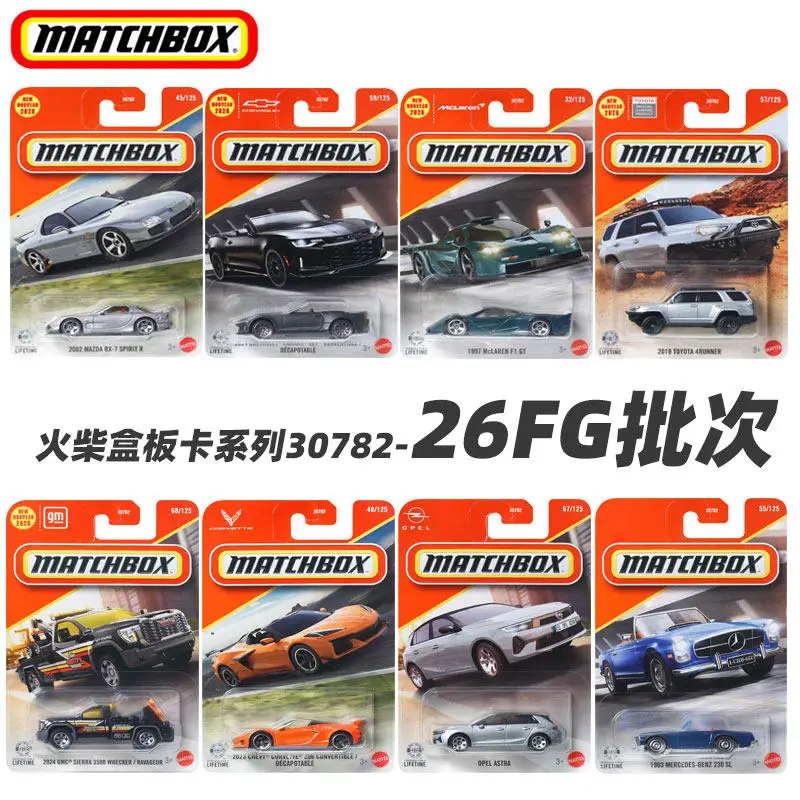 Matchbox New 26f 26g City Traffic Alloy Diecast Car Models 30782 Mclaren Mercedes Ford Mazda Opel Collectible Kids Toy Vehicles
Matchbox New 26f 26g City Traffic Alloy Diecast Car Models 30782 Mclaren Mercedes Ford Mazda Opel Collectible Kids Toy Vehicles