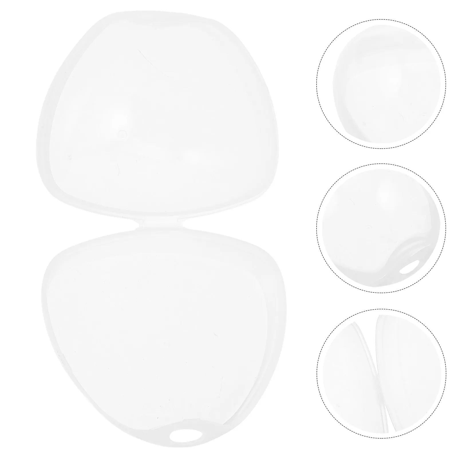 6Pcs Portable Pacifier Carrier Box Triangle Shape Baby Pacifier Storage Container for Travel Diaper Bag Use Leak-Proof Infant
6Pcs Portable Pacifier Carrier Box Triangle Shape Baby Pacifier Storage Container for Travel Diaper Bag Use Leak-Proof Infant