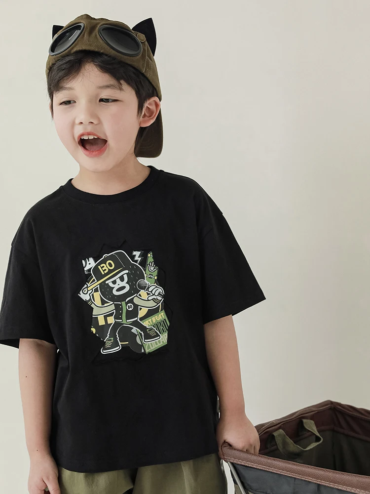 2024 Summer Hot Sale Children's Clothing Funny Print Kids Clothes Boys Short Sleeve T-shirt High Quality Cotton Tops Tee Shirts
2024 Summer Hot Sale Children's Clothing Funny Print Kids Clothes Boys Short Sleeve T-shirt High Quality Cotton Tops Tee Shirts