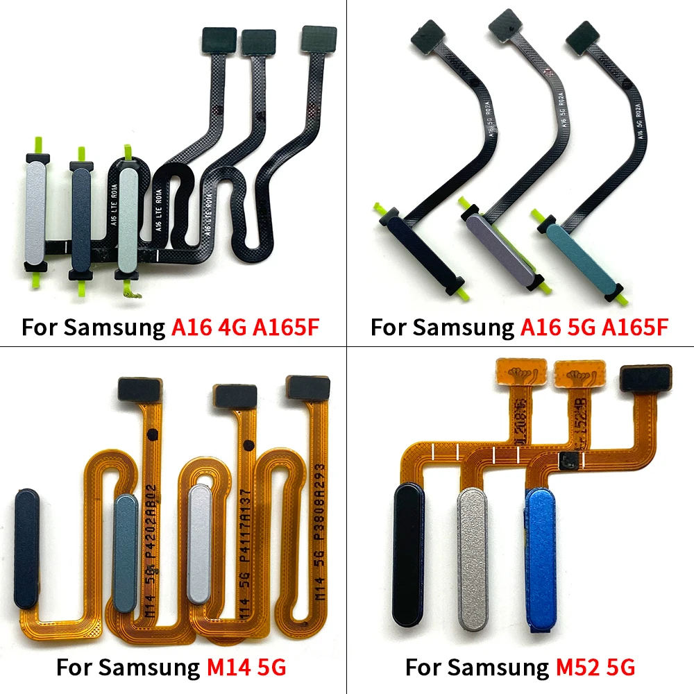 Fingerprint Sensor Flex Cable For Samsung A16 4G 5G A165F A166B A26 M14 M22 M52 5G Touch ID Sensor Replacement Part
Fingerprint Sensor Flex Cable For Samsung A16 4G 5G A165F A166B A26 M14 M22 M52 5G Touch ID Sensor Replacement Part