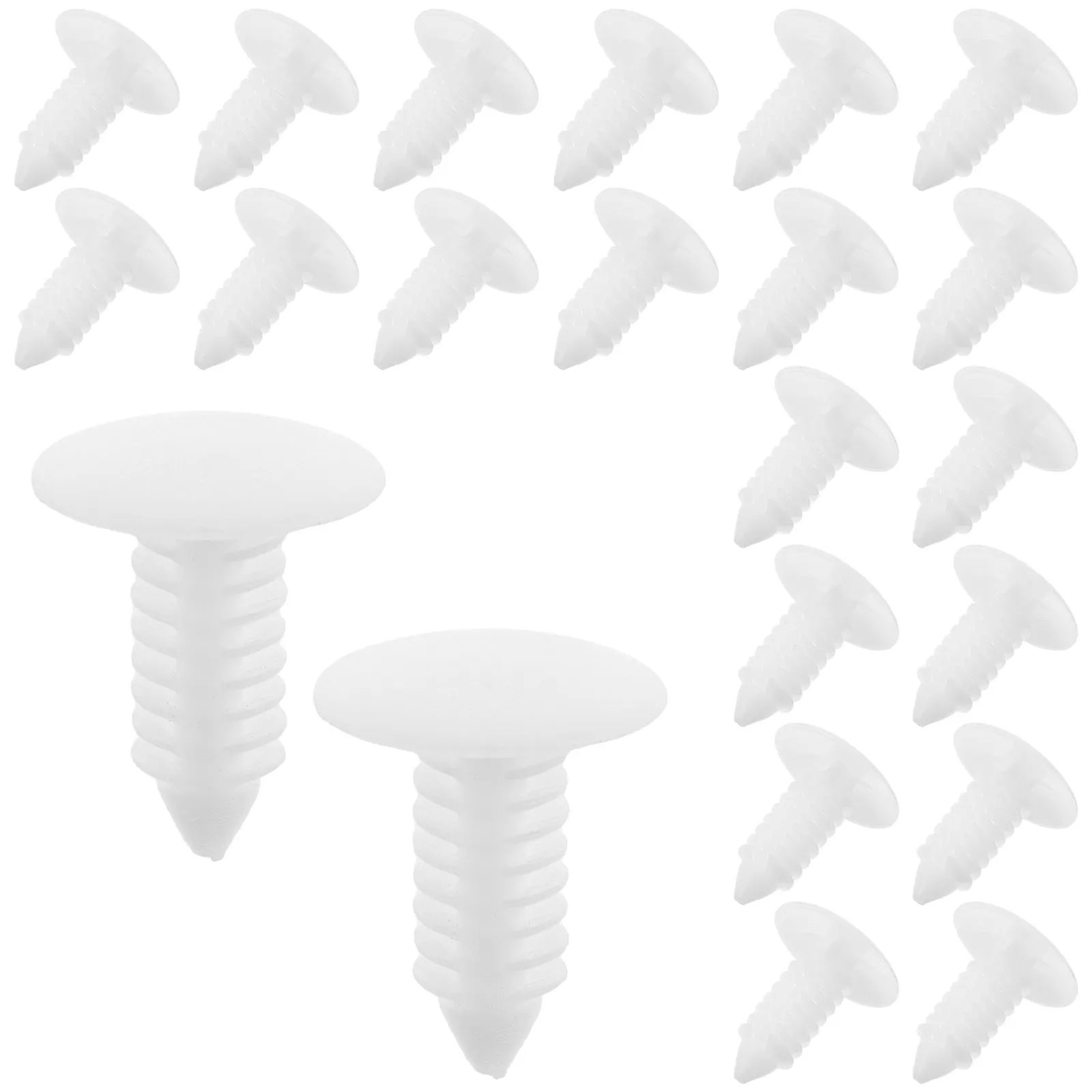200Pcs Nylon Push Rivet Clips Universal Auto Trim Fasteners for Car Body Panel Ceiling Liner Mounting and DIY Interior Repair
200Pcs Nylon Push Rivet Clips Universal Auto Trim Fasteners for Car Body Panel Ceiling Liner Mounting and DIY Interior Repair