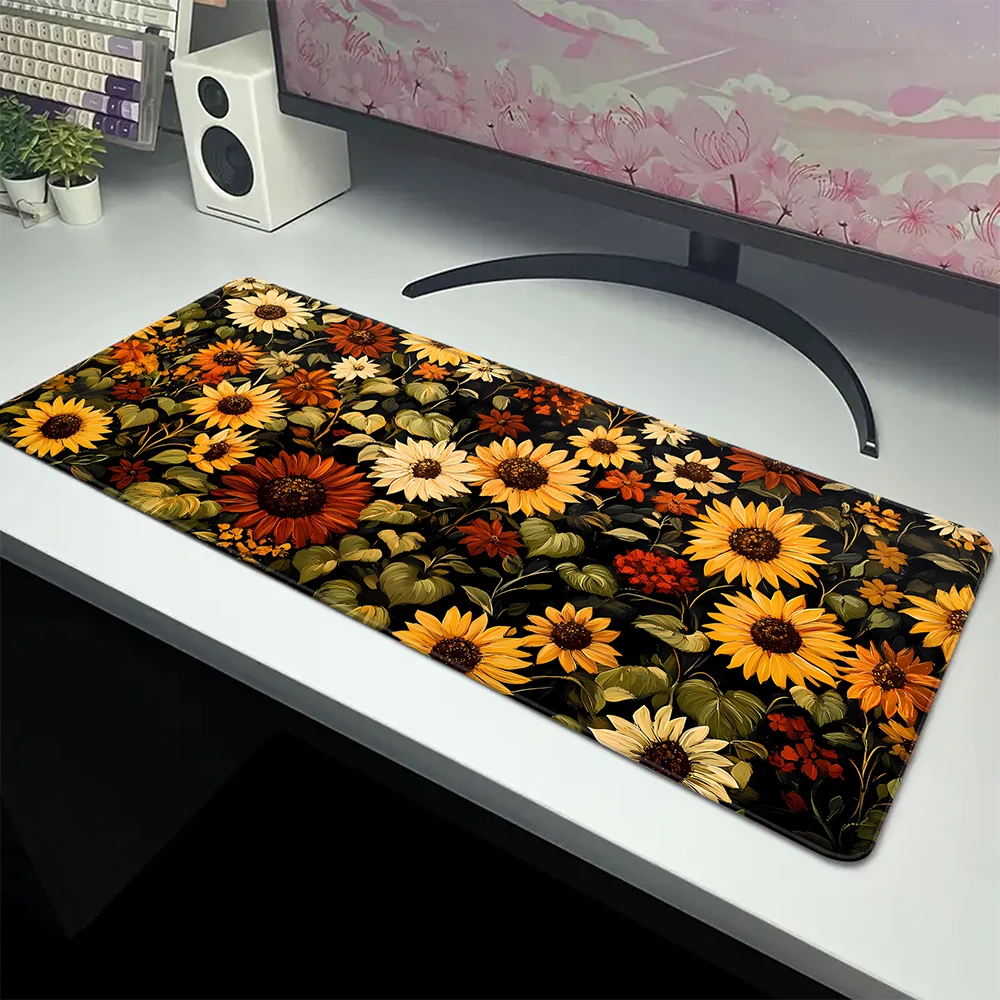 Kawaii Mousepad XXL 80x30cm Keyboard Mat Computer Mouse Mat Flower Deskmat Office Carpet Large Mouse Pad Company Mousepads
Kawaii Mousepad XXL 80x30cm Keyboard Mat Computer Mouse Mat Flower Deskmat Office Carpet Large Mouse Pad Company Mousepads