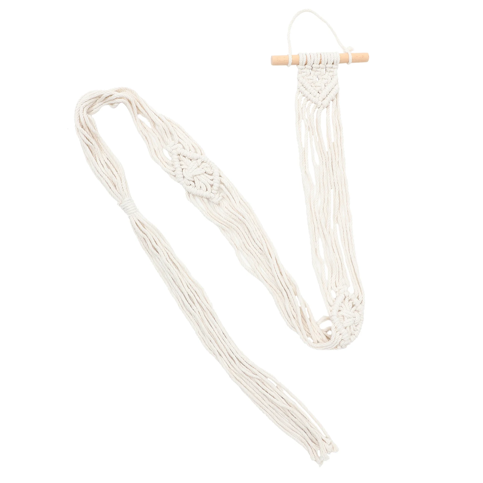 Macrame Hat Wall Hanger Bohemian Style Woven Cotton Rope Hat Organizer Wall Hanging Decoration Tapestry Woven Tapestry
Macrame Hat Wall Hanger Bohemian Style Woven Cotton Rope Hat Organizer Wall Hanging Decoration Tapestry Woven Tapestry