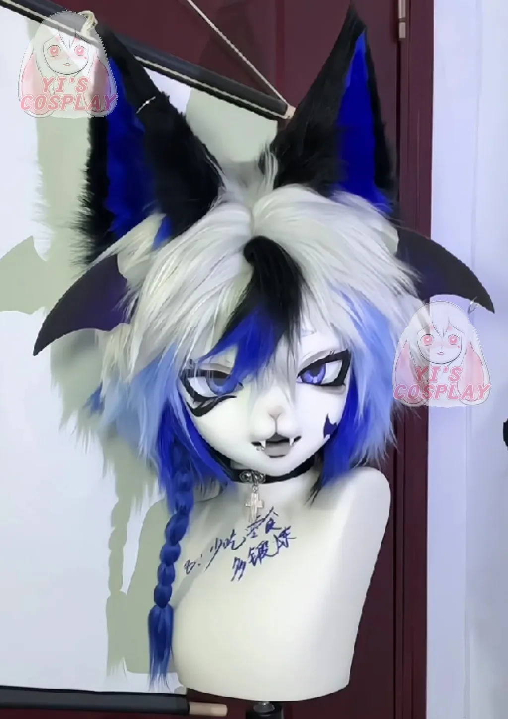 Yis косплей на заказ пушистая голова голова кигуруми косплей Kemono Fursuit гарнитуры ручной работы Beast индивидуальный меховой костюм Kemono голова
Yis косплей на заказ пушистая голова голова кигуруми косплей Kemono Fursuit гарнитуры ручной работы Beast индивидуальный меховой костюм Kemono голова