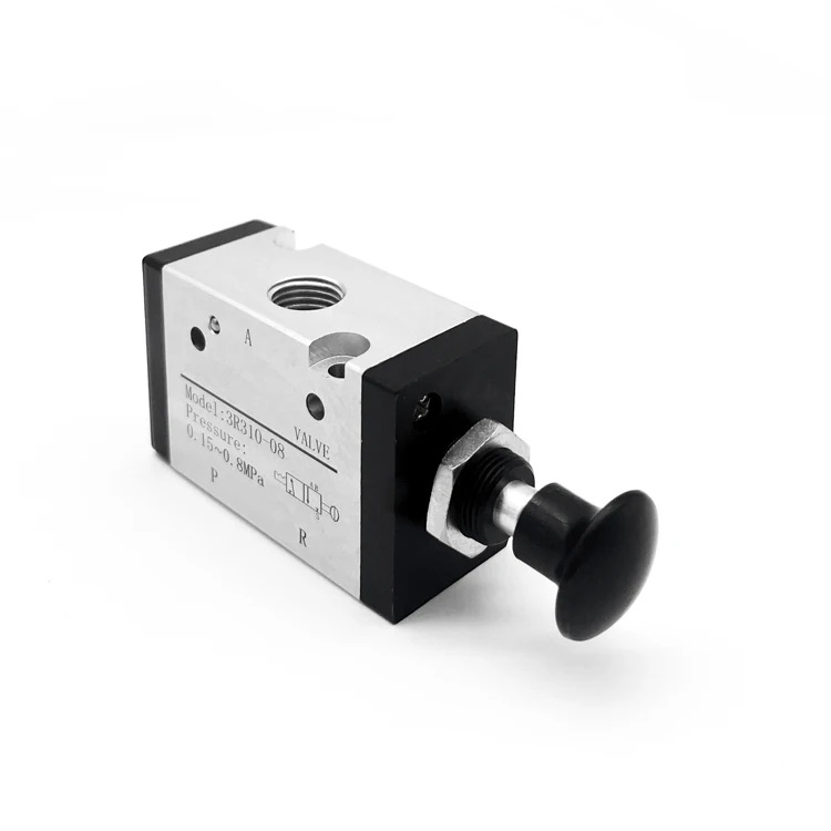 Factory NEW Manual Control Valve Pneumatic Air Hand Pull Push Solenoid Valve 3R310-08
Factory NEW Manual Control Valve Pneumatic Air Hand Pull Push Solenoid Valve 3R310-08
