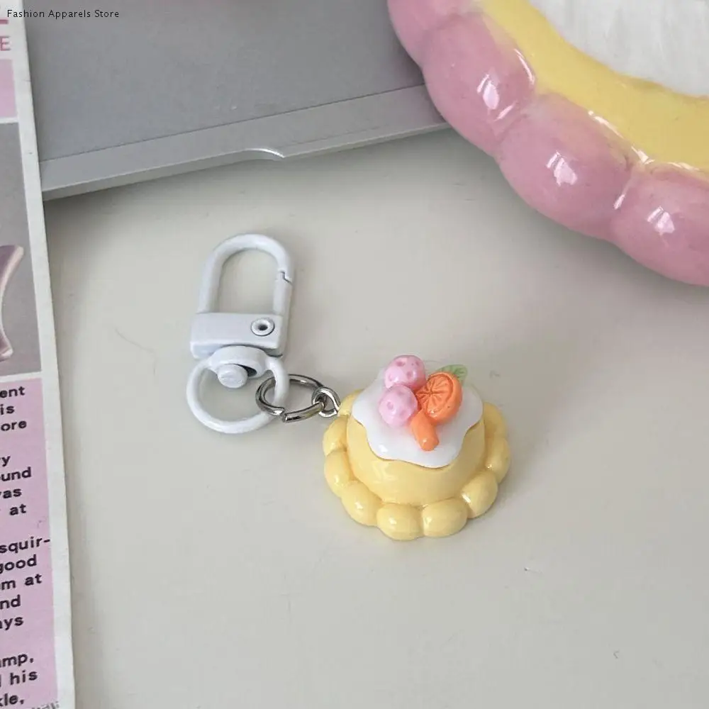 Fashion Cute Cake Pendant Keychain Ins Cartoon Car Keyring Three-dimensional Simulation Party Gift Jewelry Boudoir
Fashion Cute Cake Pendant Keychain Ins Cartoon Car Keyring Three-dimensional Simulation Party Gift Jewelry Boudoir